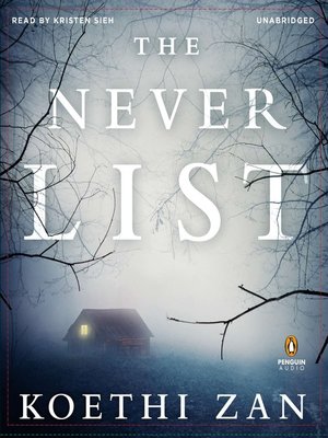 cover image of The Never List